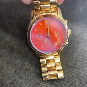 Michael Kors Accessories Iridescent Michael Kors Watch Poshmark